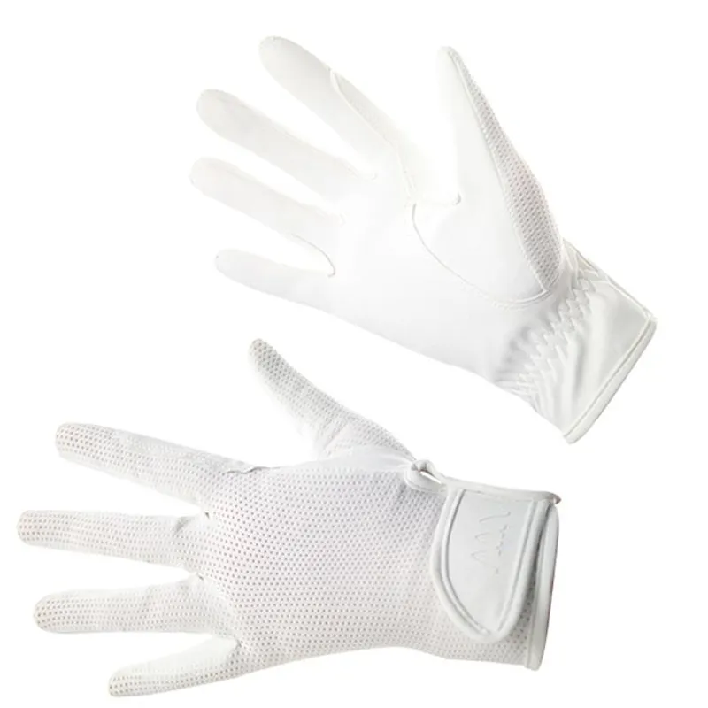 WW Grand Prix Riding Glove White